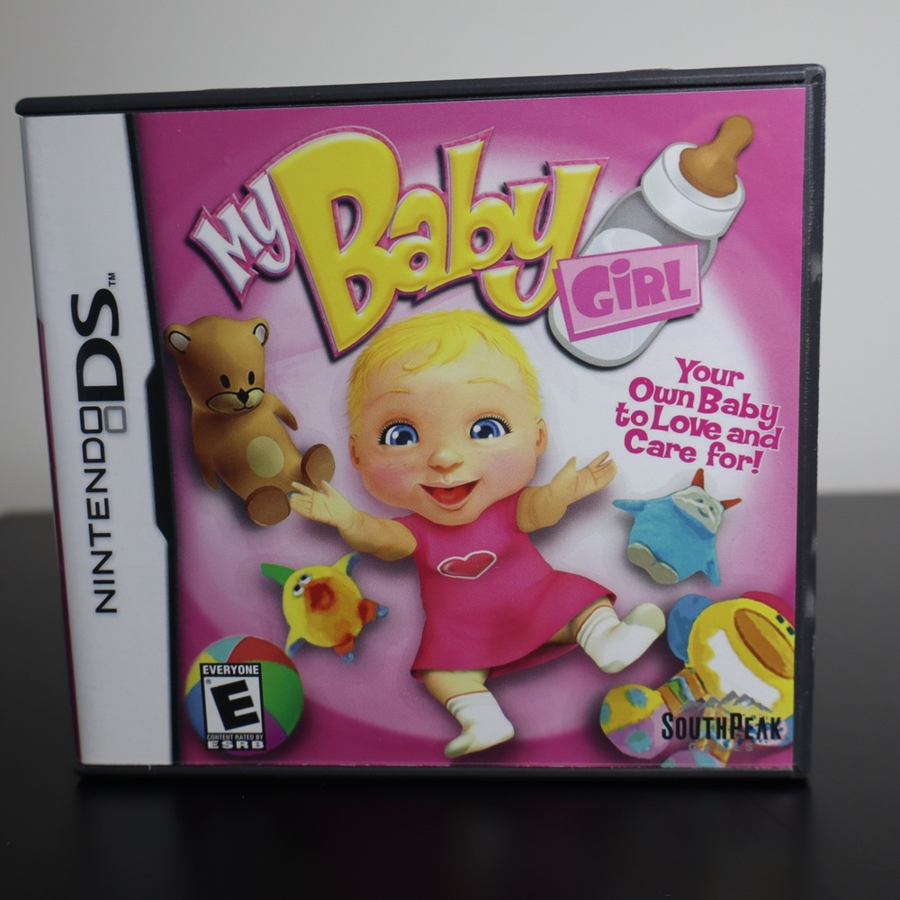 My Baby Girl Nintendo DS CIB Tested &‎ Working